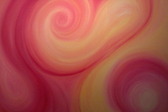 Intuitiv gemaltes Bild, entstanden 2011 - Acryl auf Leinwand,  Format 60 x 80cm